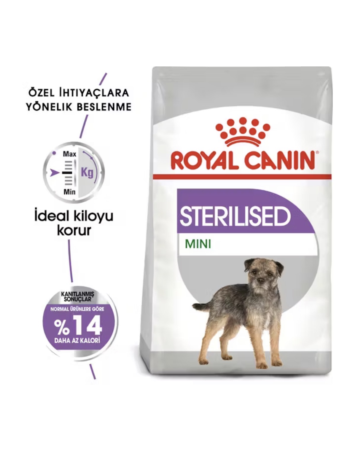ROYAL CANİN DOG MİNİ STERİLİSED ADULT 3 KG